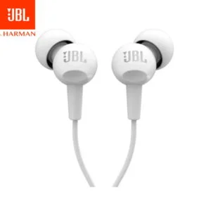 Jbl C100 3 5mm Wired Earphones Stereo Music Deep Bass Earbuds Headset Sports Earphone In Line (1)