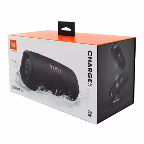 Jbl Charge5 Black Box Image 1605x1605px