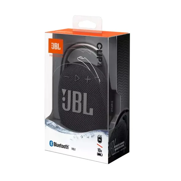 Jbl Clip4 Bb Black Box Image 1605x1605px