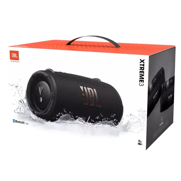 Jbl Xtreme 3 Black Box Image 1605x1605px