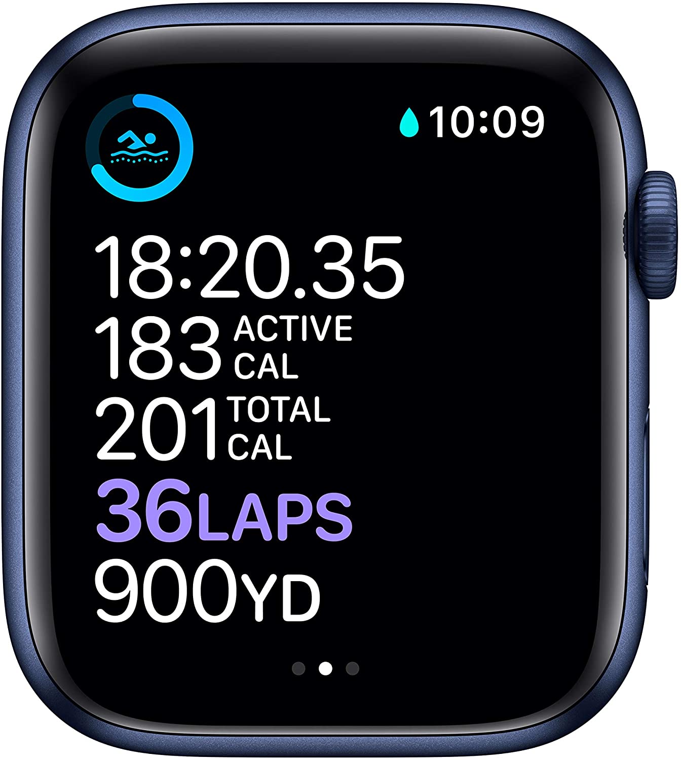 שעון חכם Apple Watch Series 6 מידה 44 מ\