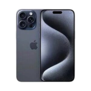 אייפון 15 פרו מקס 512GB | Apple iPhone 15 Pro Max | כחול Blue Titanium