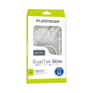 כיסוי אחורי שקוף לאייפון 16 PROMAX מבית PUREGEAR