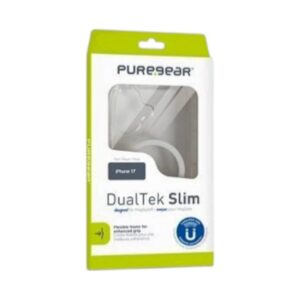 כיסוי אחורי שקוף לאייפון 16 מבית PUREGEAR