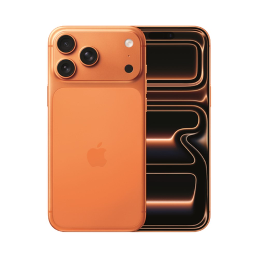 אייפון 17 פרו 1TB | Apple iPhone 17 Pro | כתום Cosmic Orange | יבואן רשמי