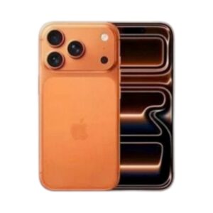 אייפון 17 פרו 256GB | Apple iPhone 17 Pro | כתום Cosmic Orange | יבואן רשמי | SIM+eSIM