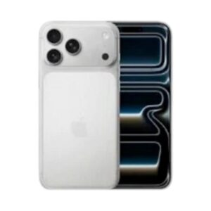 אייפון 17 פרו מקס 256GB | Apple iPhone 17 Pro Max | לבן | יבואן רשמי | SIM+eSIM
