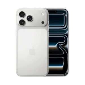 אייפון 17 פרו 256GB | Apple iPhone 17 Pro | לבן | יבואן רשמי | SIM+eSIM