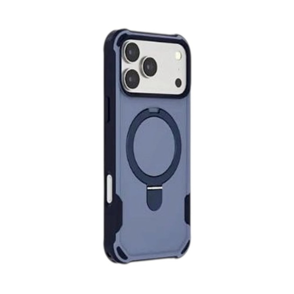 כיסוי לאייפון 17 פרו מקס דו-שכבתי PureGear GripTek - כחול