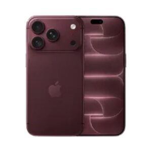 אייפון 18 פרו מקס 256GB | Apple iPhone 18 Pro Max | בורדו Burgundy | יבואן רשמי