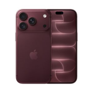אייפון 18 פרו 512GB | Apple iPhone 18 Pro | בורדו Burgundy | יבואן רשמי
