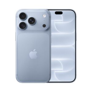אייפון 18 פרו 512GB | Apple iPhone 18 Pro | תכלת Glacier | יבואן רשמי