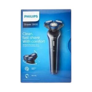 מכונת גילוח פיליפס סדרה 3000 – Philips Shaver Series 3000 S3608/10 (לשימוש רטוב ויבש)