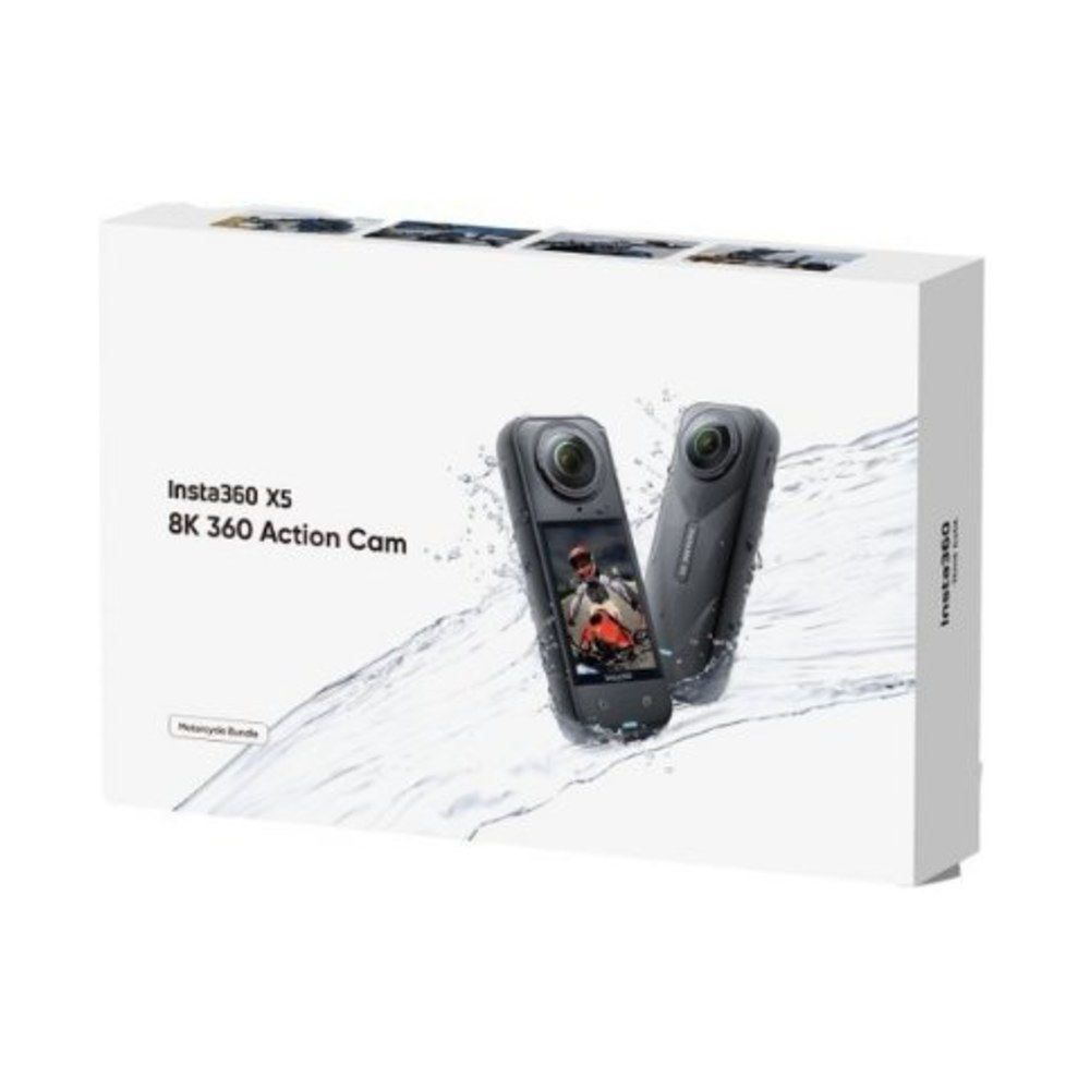 אינסטה 360 - Insta360 קיט מצלמת אקסטרים X5 Essential Bundle