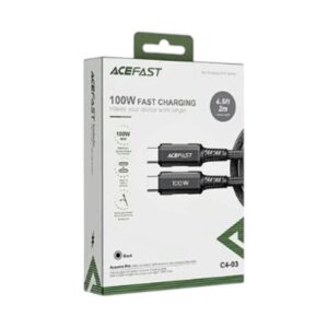 כבל טעינה ונתונים Acefast C4-03 USB-C To USB-C | 100W | 2m