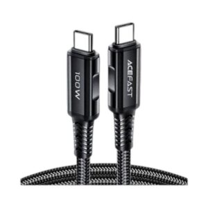 כבל טעינה מהירה ACEFAST C4-03 USB-C ל-USB-C הספק 100W אורך 2 מטר