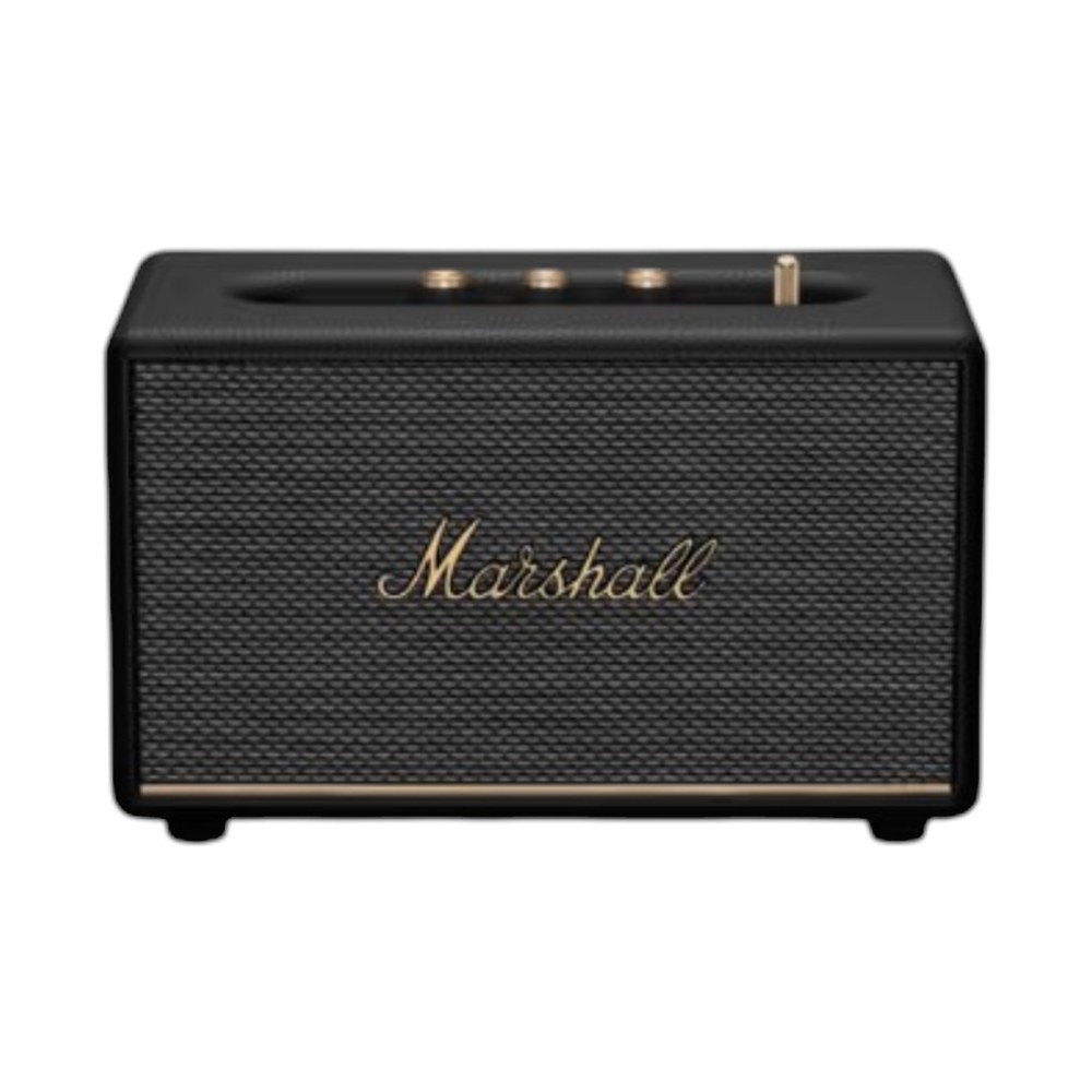 רמקול Acton III Marshall - שחור