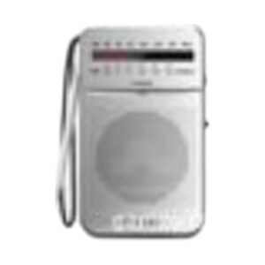 רדיו כיס AM/FM ICF-961 | פועל על 2 סוללות AA