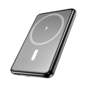 מטען נייד מגנטי אלחוטי Anvil AP11 | ‏5000mAh | ‏20W | שחור