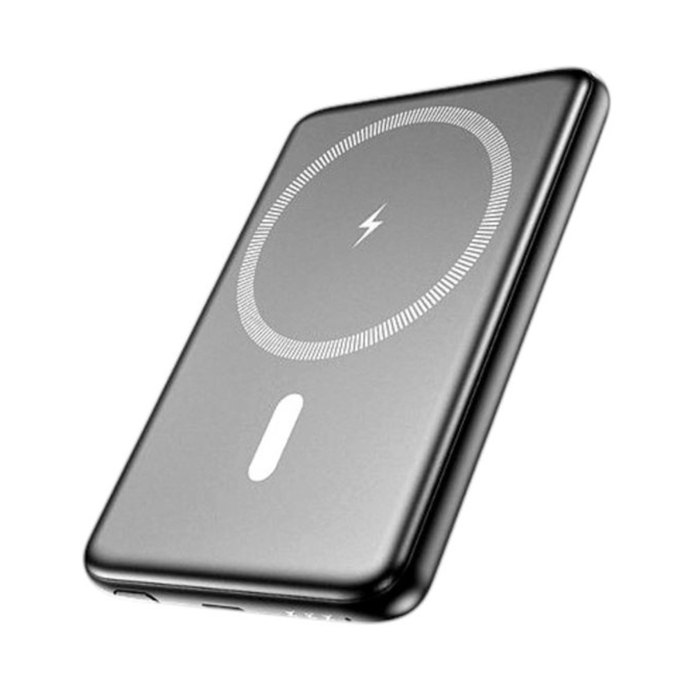 מטען נייד מגנטי אלחוטי Anvil AP11 | ‏5000mAh | ‏20W | שחור
