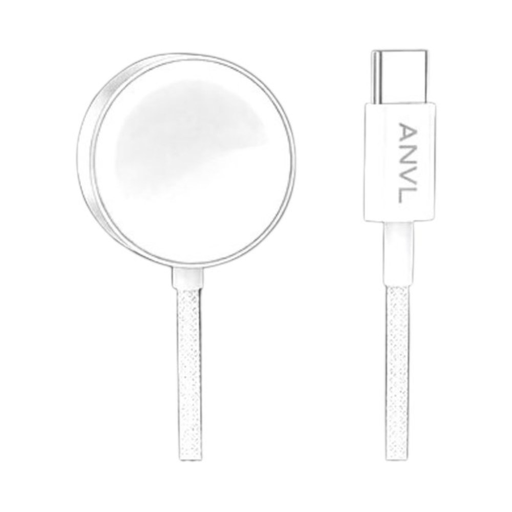 מטען אלחוטי מגנטי ANVIL AW12 - מתאים לאפל ווטש Apple Watch וסמסונג גלאקסי Samsung Watch