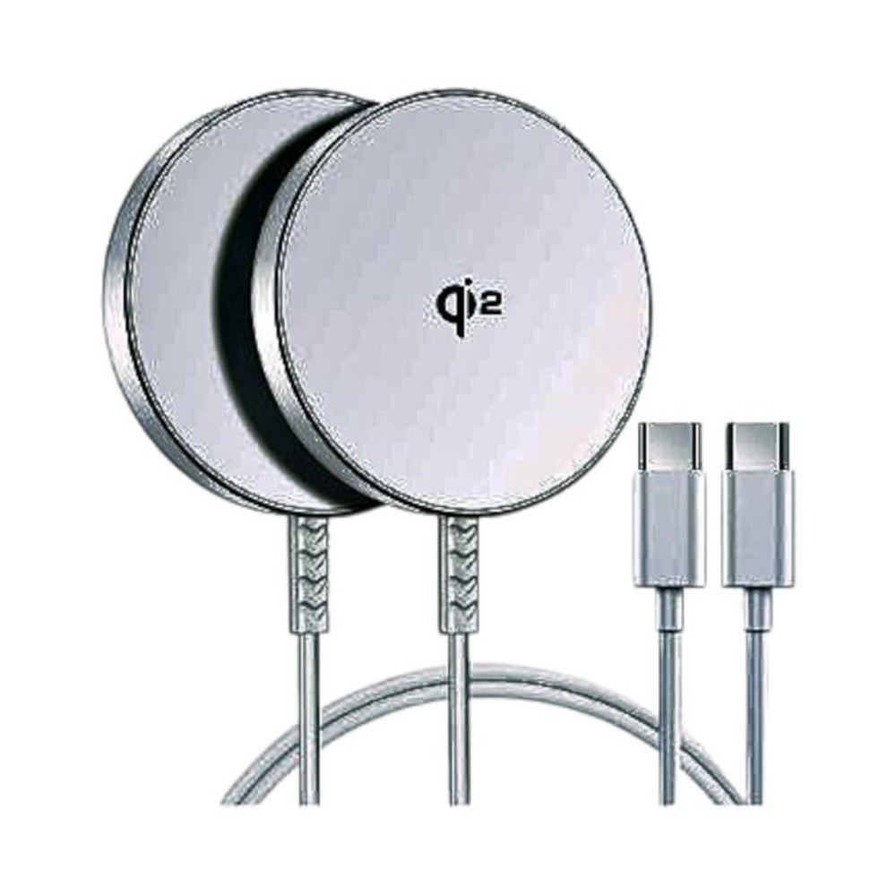 מטען אלחוטי מגנטי ANVIL MS05 15W טעינה מהירה Qi2