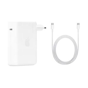 סט טעינה מקורי Apple – 140W + כבל 2 מטר TYPE-C