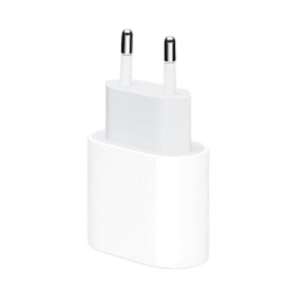 ראש מטען מקורי Apple 20W USB-C | טעינה מהירה לאייפון ואייפד | יבואן רשמי