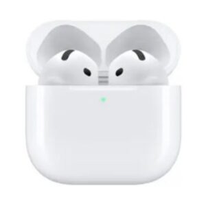 אוזניות אלחוטיות Apple AirPods 4 | עם ביטול רעשים אקטיבי ANC