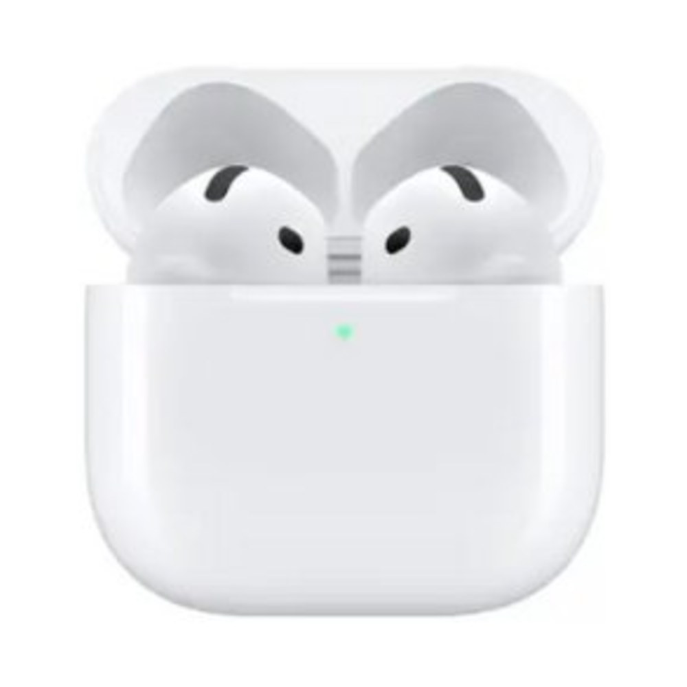 אוזניות אלחוטיות Apple AirPods 4 | ללא ביטול רעשים אקטיבי | USB-C