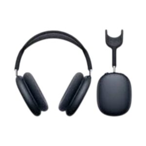 אוזניות קשת אלחוטיות Apple AirPods Max ‏USB-C ‏(A3184) | מידנייט | יבואן רשמי