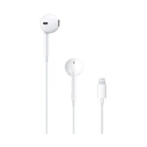 אוזניות Apple EarPods מקוריות | חיבור Lightning | לאייפון