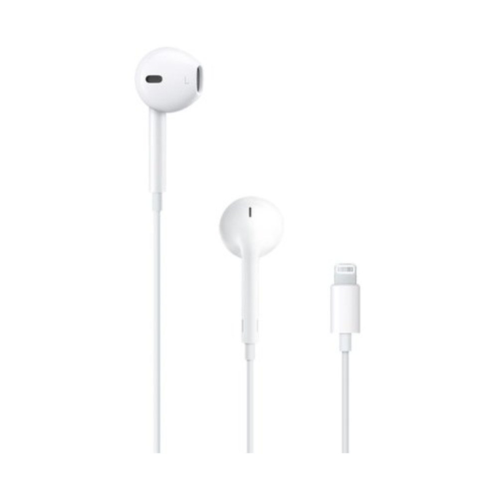 אוזניות Apple EarPods מקוריות | חיבור Lightning | לאייפון