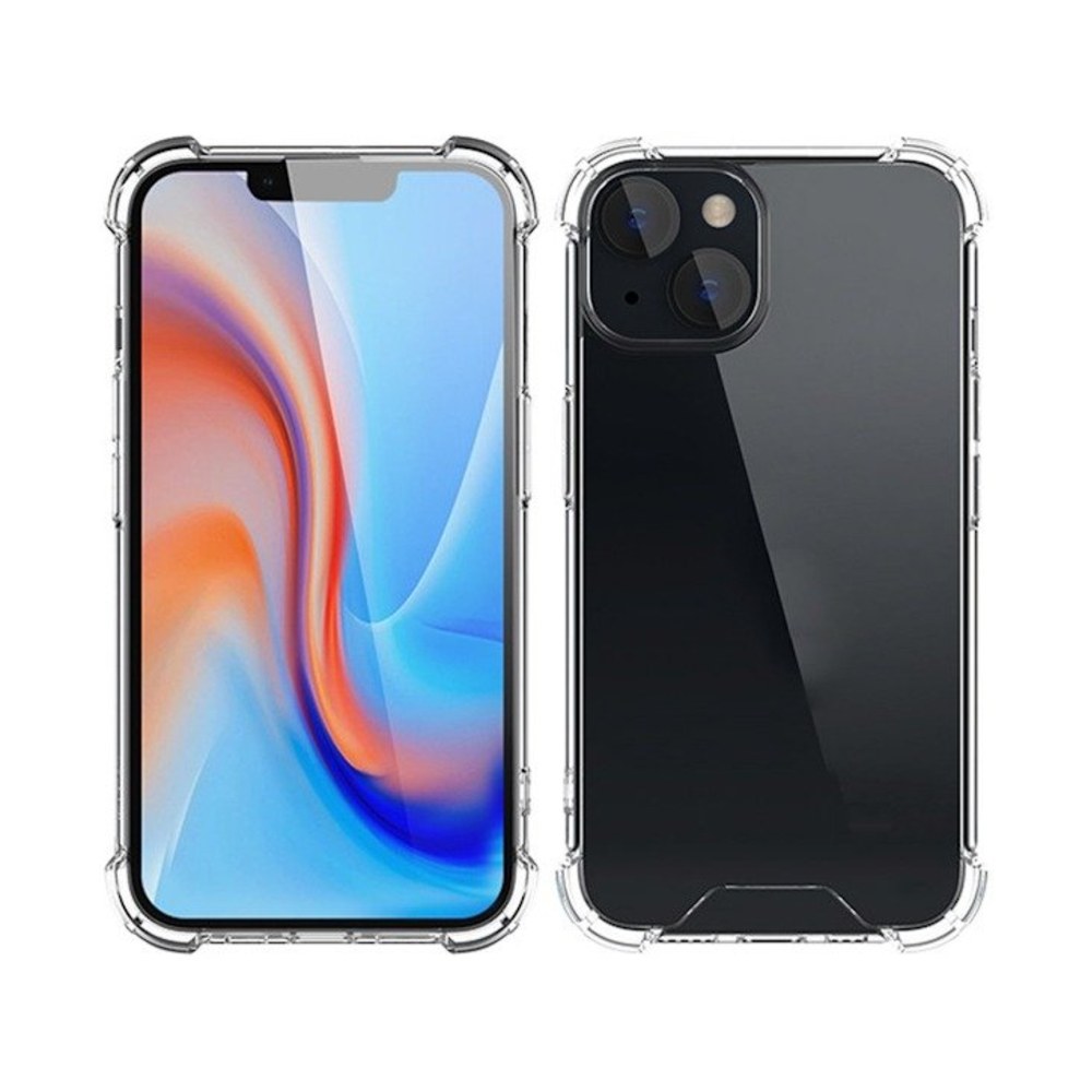 כיסוי קשיח ל-Apple iPhone 14 | שקוף