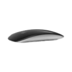 עכבר אלחוטי Apple Magic Mouse USB-C - צבע שחור מקורי (A3204ׂ)