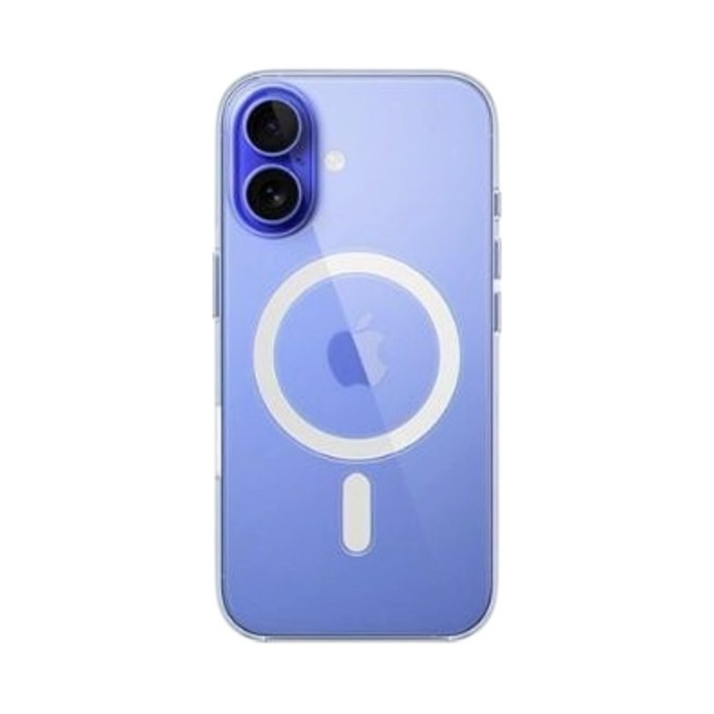 כיסוי שקוף מקורי Apple MagSafe לאייפון 16 | iPhone 16 Clear Case