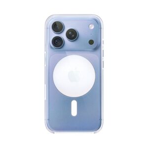כיסוי שקוף מקורי Apple MagSafe לאייפון 18 פרו מקס | iPhone 18 Pro Max Clear Case