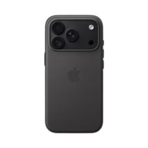 כיסוי מגנט מקורי Apple TechWoven ל- iPhone 18 PRO MAX - צבע שחור