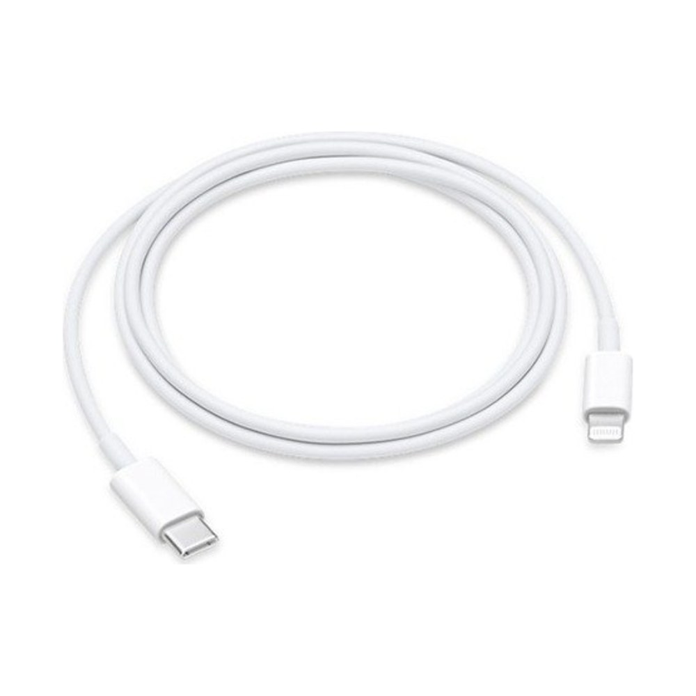 כבל טעינה מקורי Apple | USB-C ל-Lightning | 1 מטר | יבואן רשמי