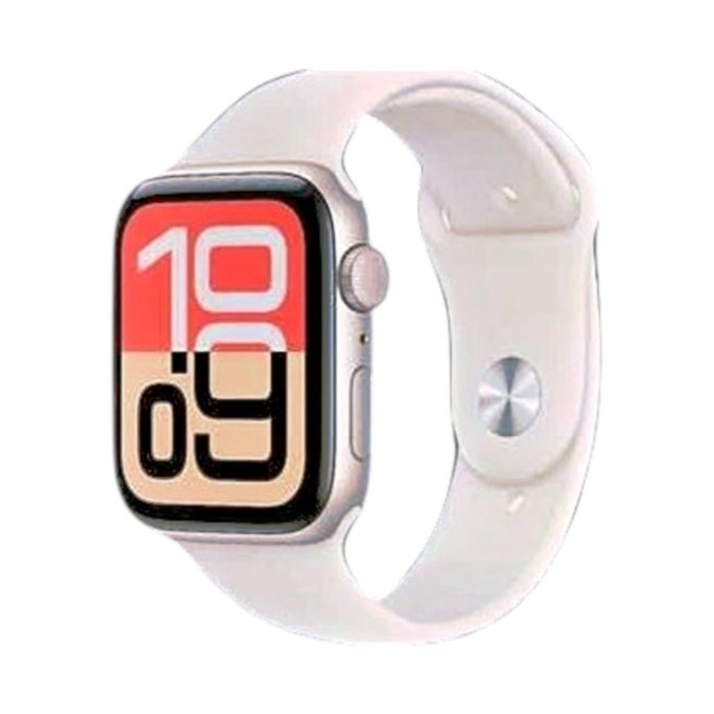 שעון חכם Apple Watch SE 3 (גודל 44 מ"מ) GPS – צבע Starlight