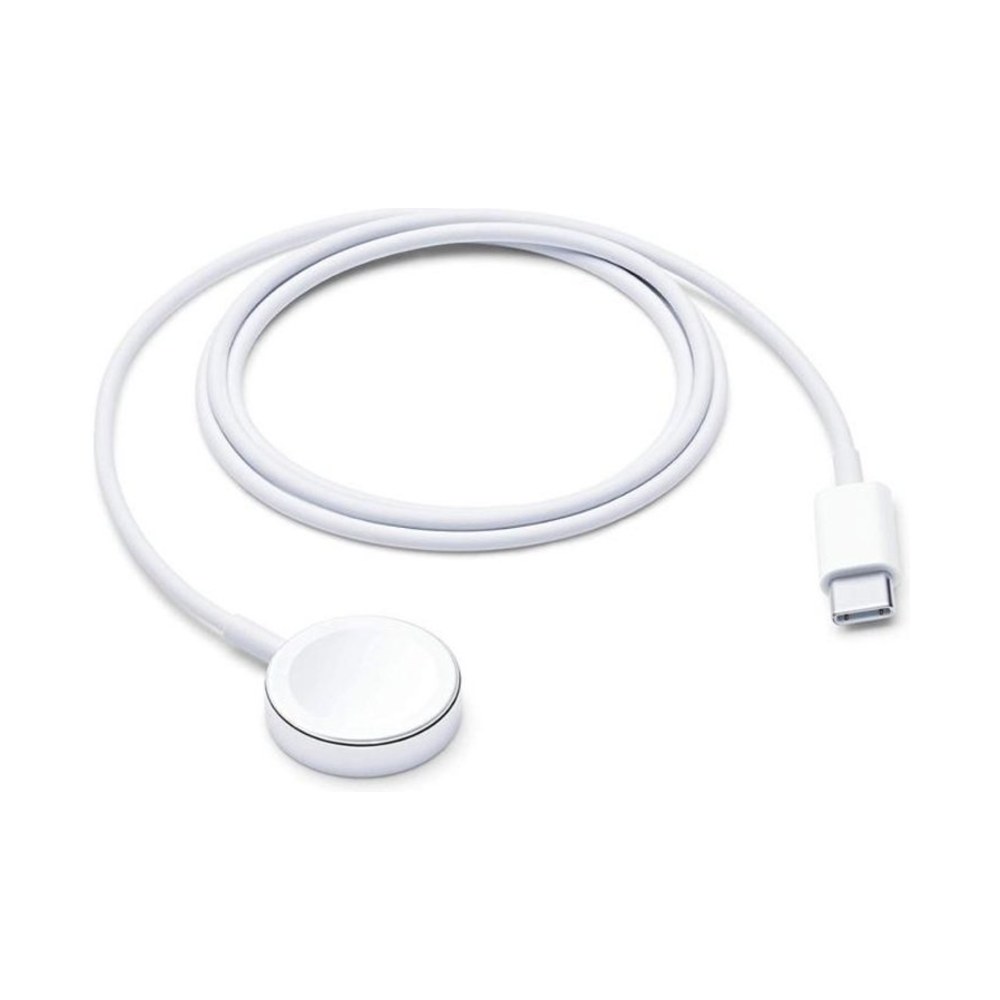 כבל טעינה מגנטי מקורי Apple Watch | USB-C | 1 מטר | יבואן רשמי