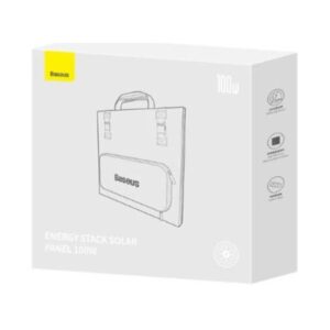 פאנל סולארי מתקפל Baseus | ‏100W | ‏4 פאנלים