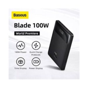 סוללת גיבוי למחשב נייד Baseus Blade | ‏100W | ‏2 יציאות USB-C ו־2 יציאות USB-A