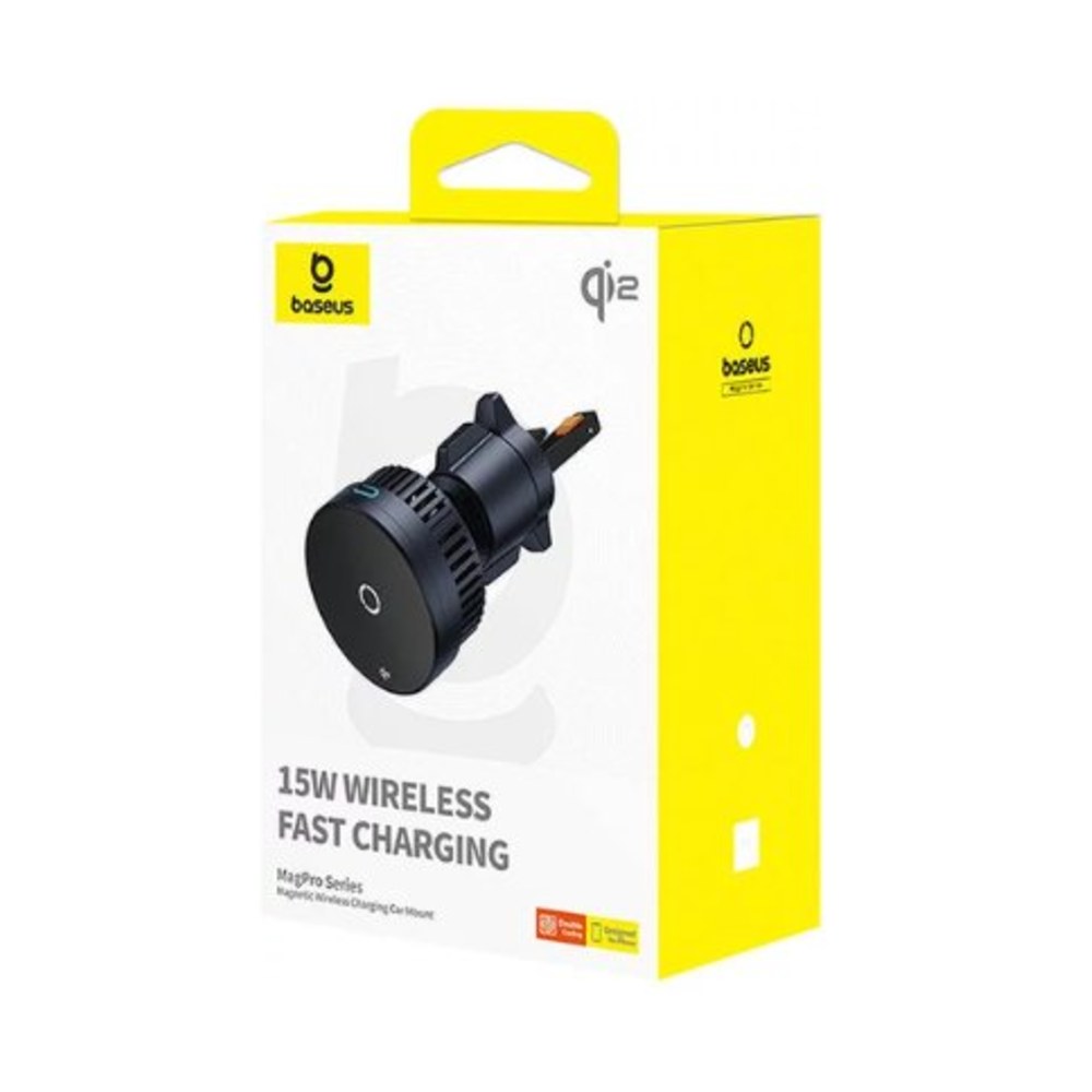 Baseus Holder Car holder with inductive charger Baseus MagPro 15W Qi2.0