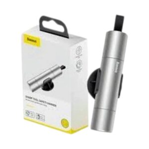 פטיש בטיחות לרכב Baseus Sharp Tool - שובר חלון וחותך חגורת בטיחות