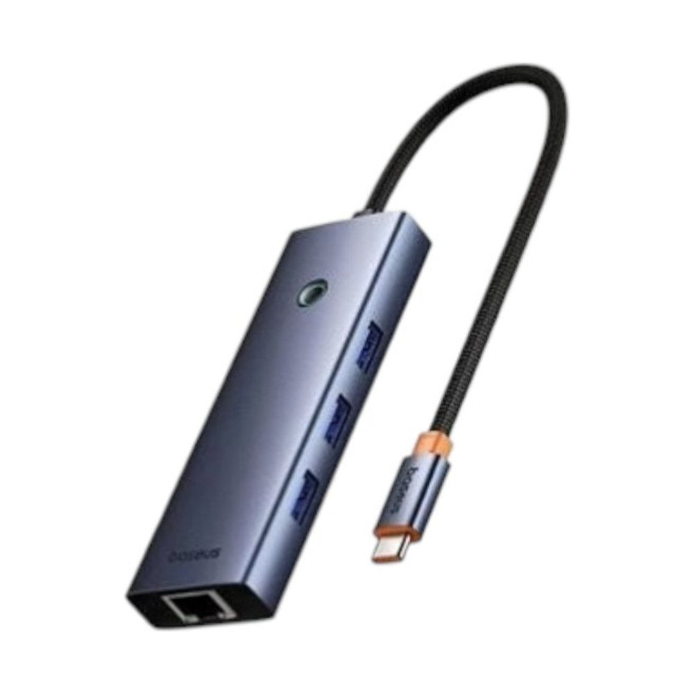 תחנת עגינה Baseus UltraJoy 6 ב-1 USB-C