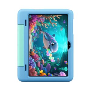 טאבלט לילדים Blackview Tab 20 Kids 10.1" 64GB/4GB RAM + כיסוי מגן מוקשח - כחול