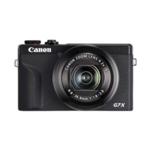 מצלמה ‏קומפקטית Canon PowerShot G7 X Mark III קנון - צבע שחור
