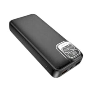 מטען נייד Essentials 20,000mAh | שתי יציאות טעינה מהירה | 12 חודשי אחריות