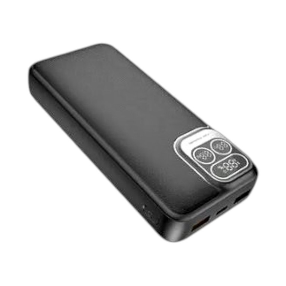 מטען נייד Essentials | ‏20000mAh | שתי יציאות טעינה מהירה | ‏12 חודשי אחריות